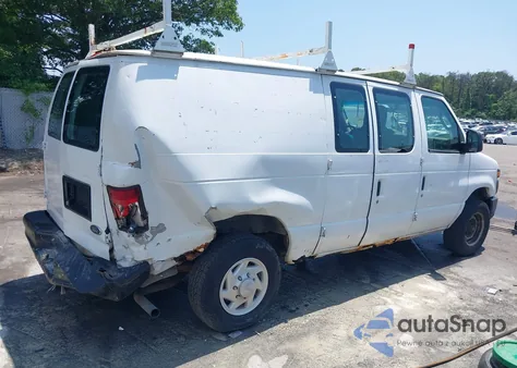 2009 Ford E-150 Commercial/Recreational from USA, damaged, VIN 1FTNE14W19DA09484